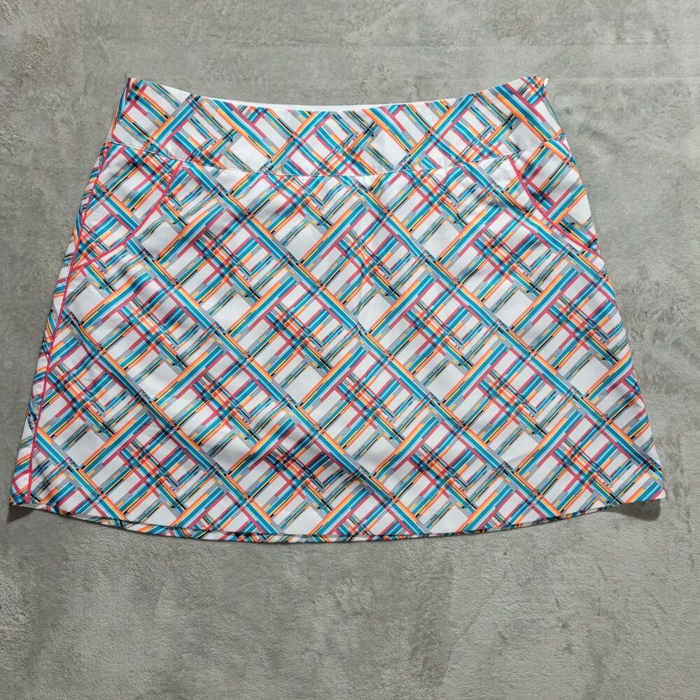 Adidas Womens Golf Skorts Sz 14